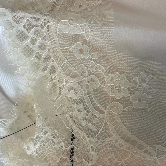 Light blush lace camisole - Picture 4 of 5